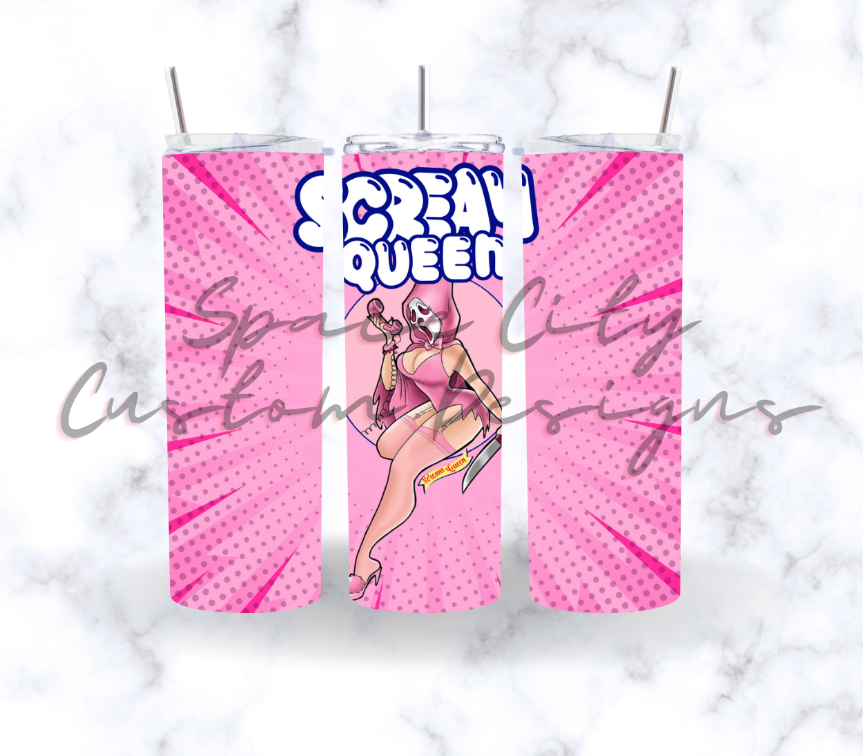 SCREAM QUEEN