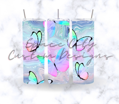 HOLOWGRAPHIC BUTTERFLIES 