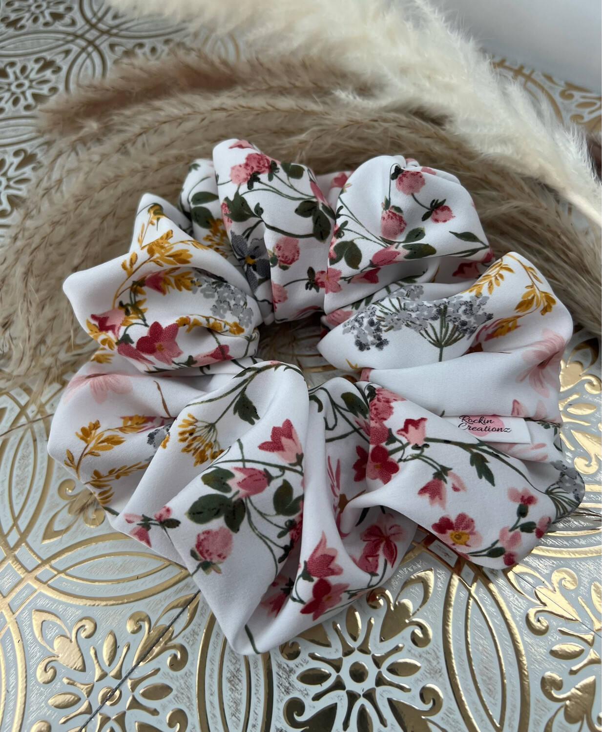 White Bouquet Wildflower