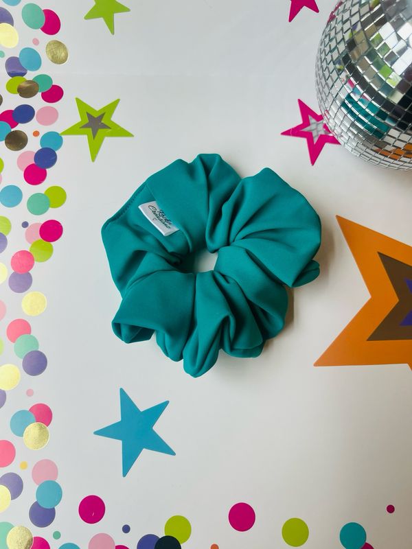 Swim Scrunchie Jade
