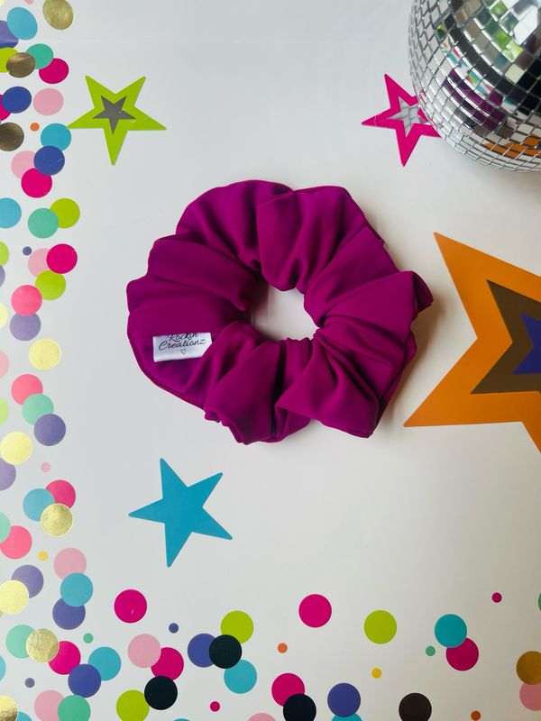 Swim Scrunchie Magenta