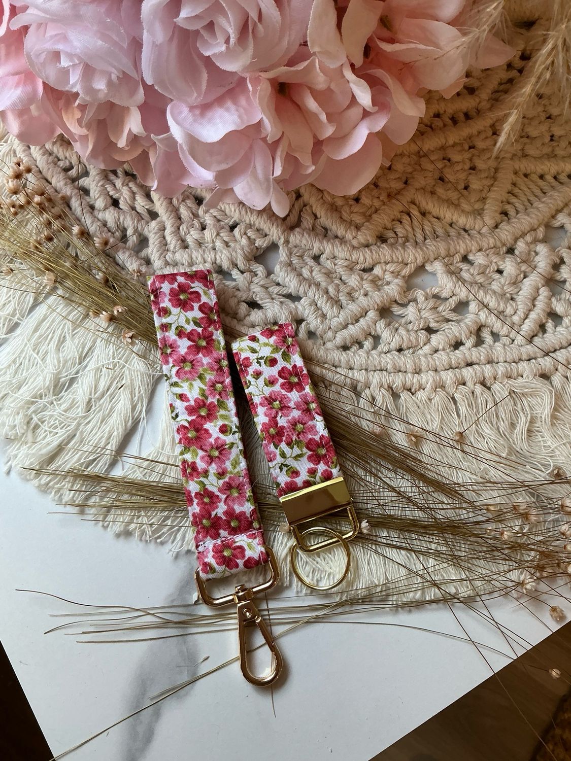 Pink floral