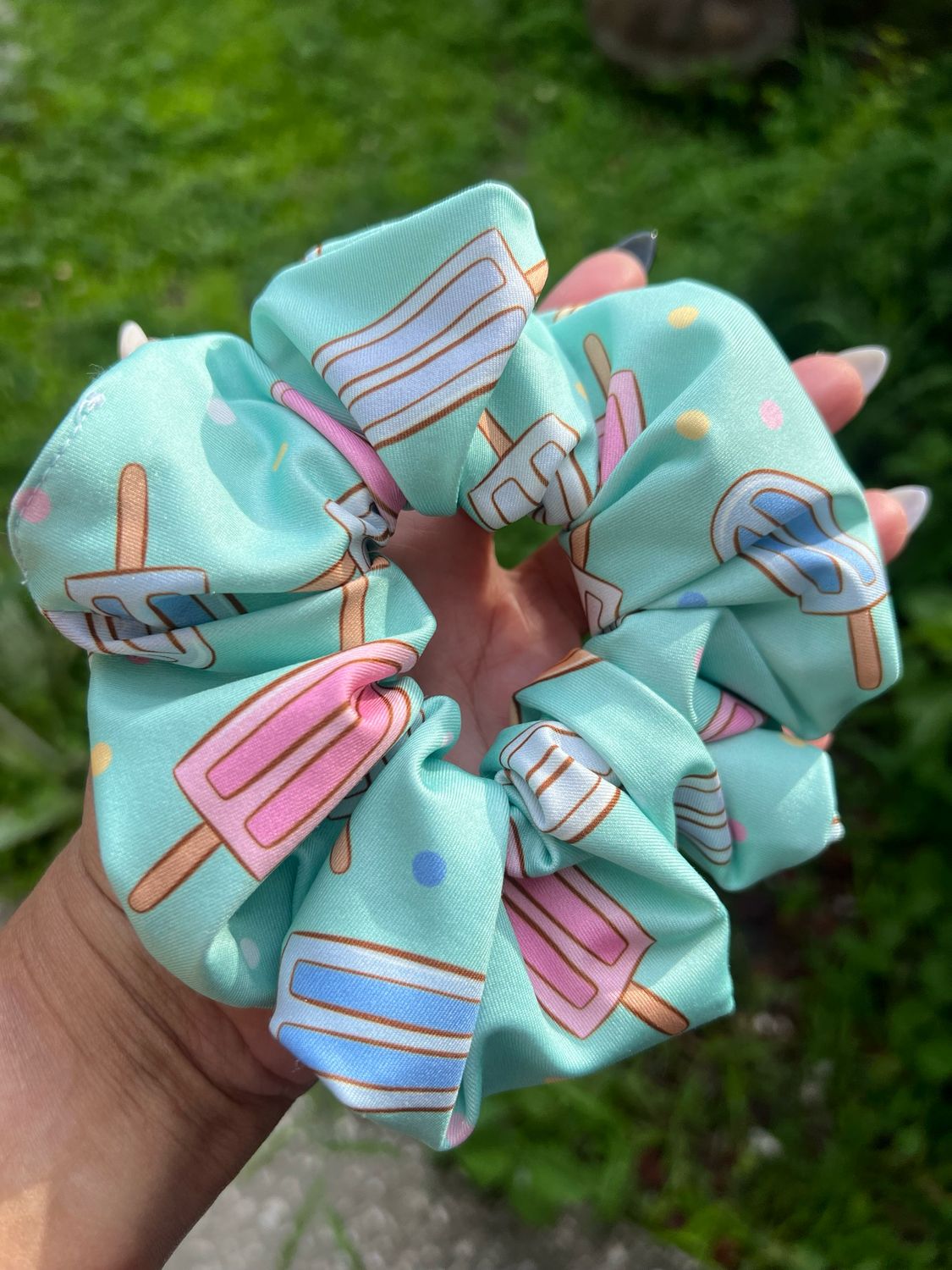 Swim Scrunchie Fun Popsicle