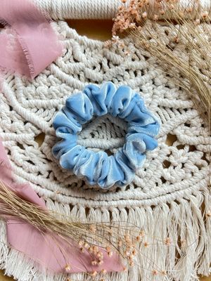 Mini Velvet Light Blue