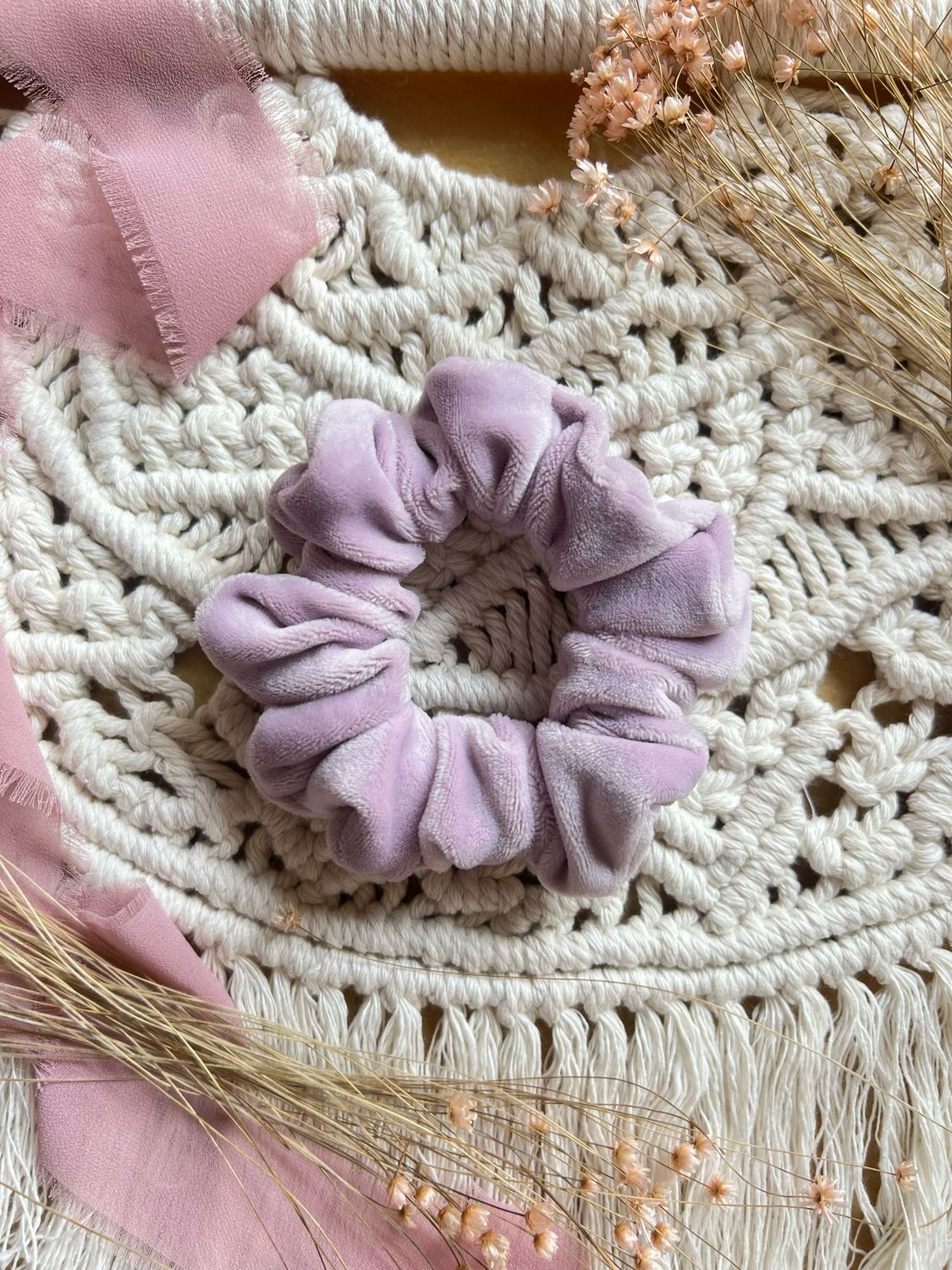 Mini Velvet Soft Purple