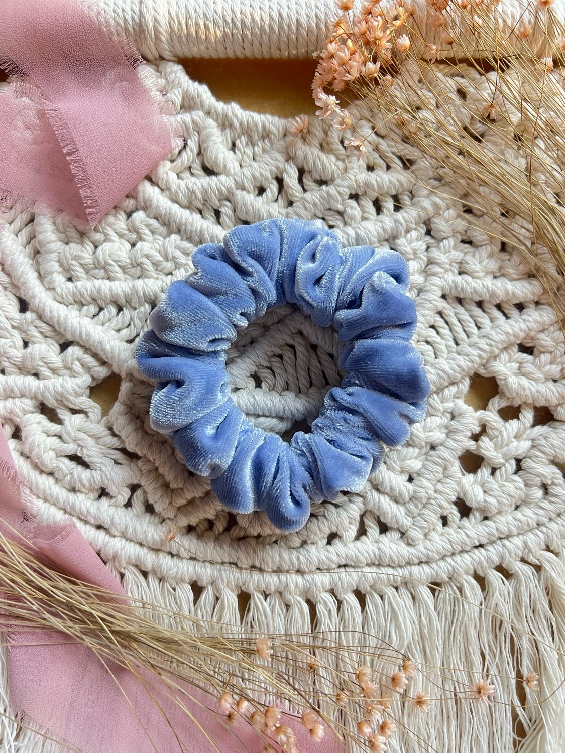 Mini Velvet Periwinkle