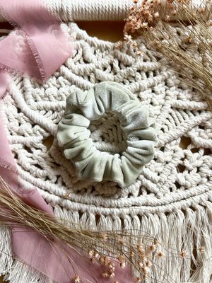 Mini Velvet Mint Green