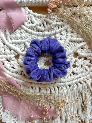 Mini Velvet Dark Purple