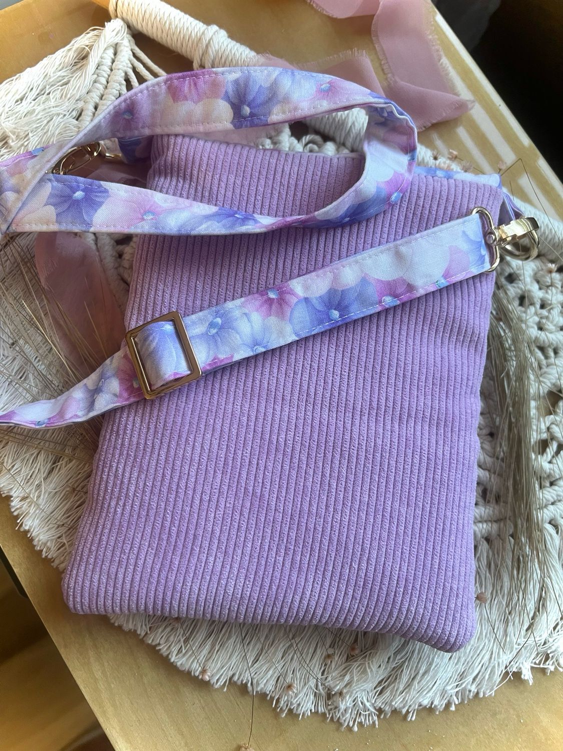 Phone Accessory Crossbody Bag