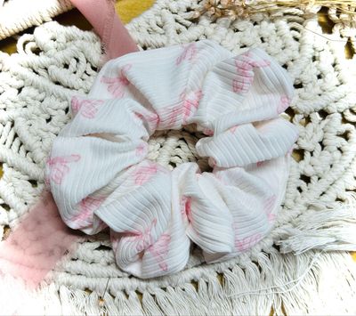 Bow Scrunchie