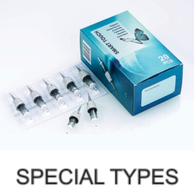 Universal Neddles Cartridges - SPECIAL TYPES Universal Neddles Cartridges - SPECIAL TYPES
