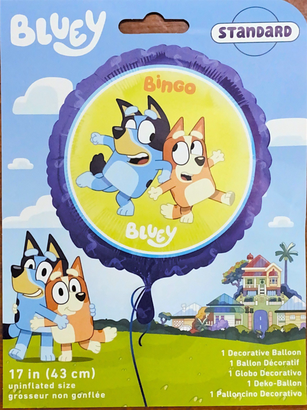 Bluey balloon