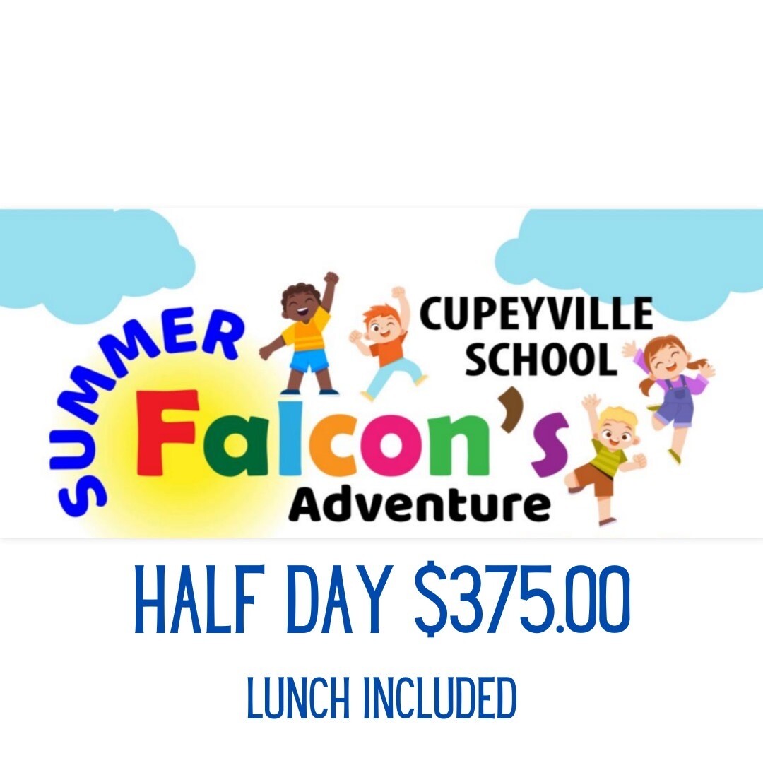 Summer Falcon's Adventure (Half Day)