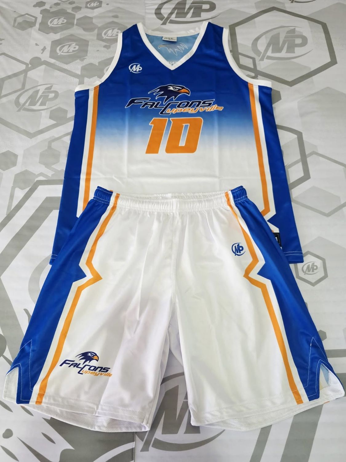 JV &amp; V Female Basketball Uniform