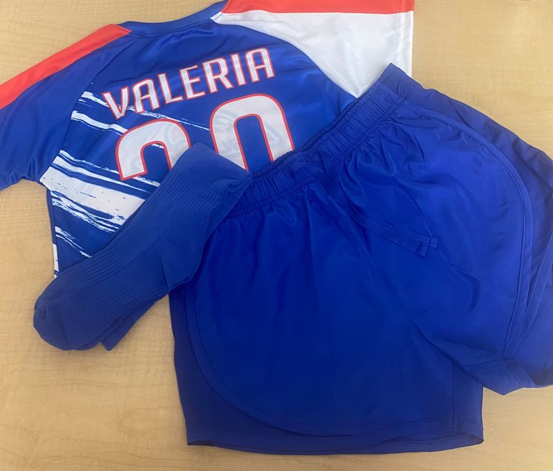 JV Female Soccer Uniform