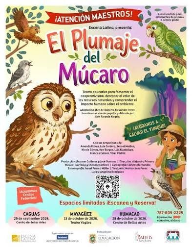 2nd and 3rd grade Field Trip  EL Plumaje del Múcaro