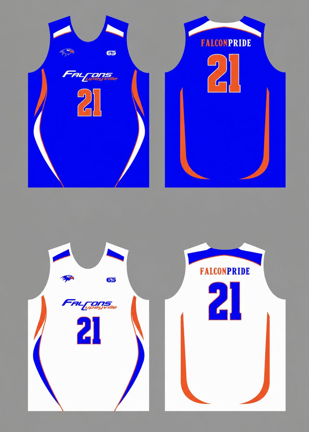 Mini Girl's Volleyball Uniform