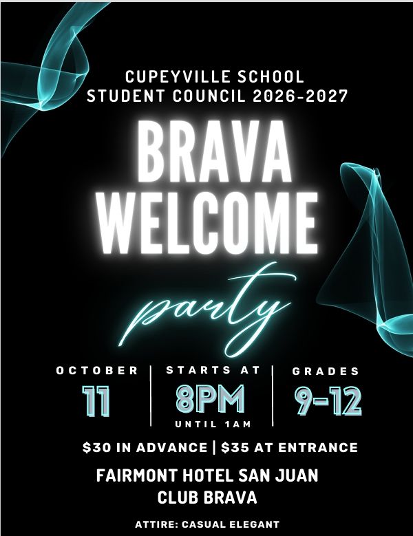 WELCOME BRAVA 2026