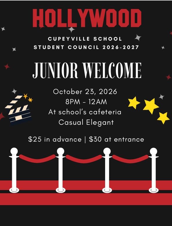 JUNIOR WELCOME 2026