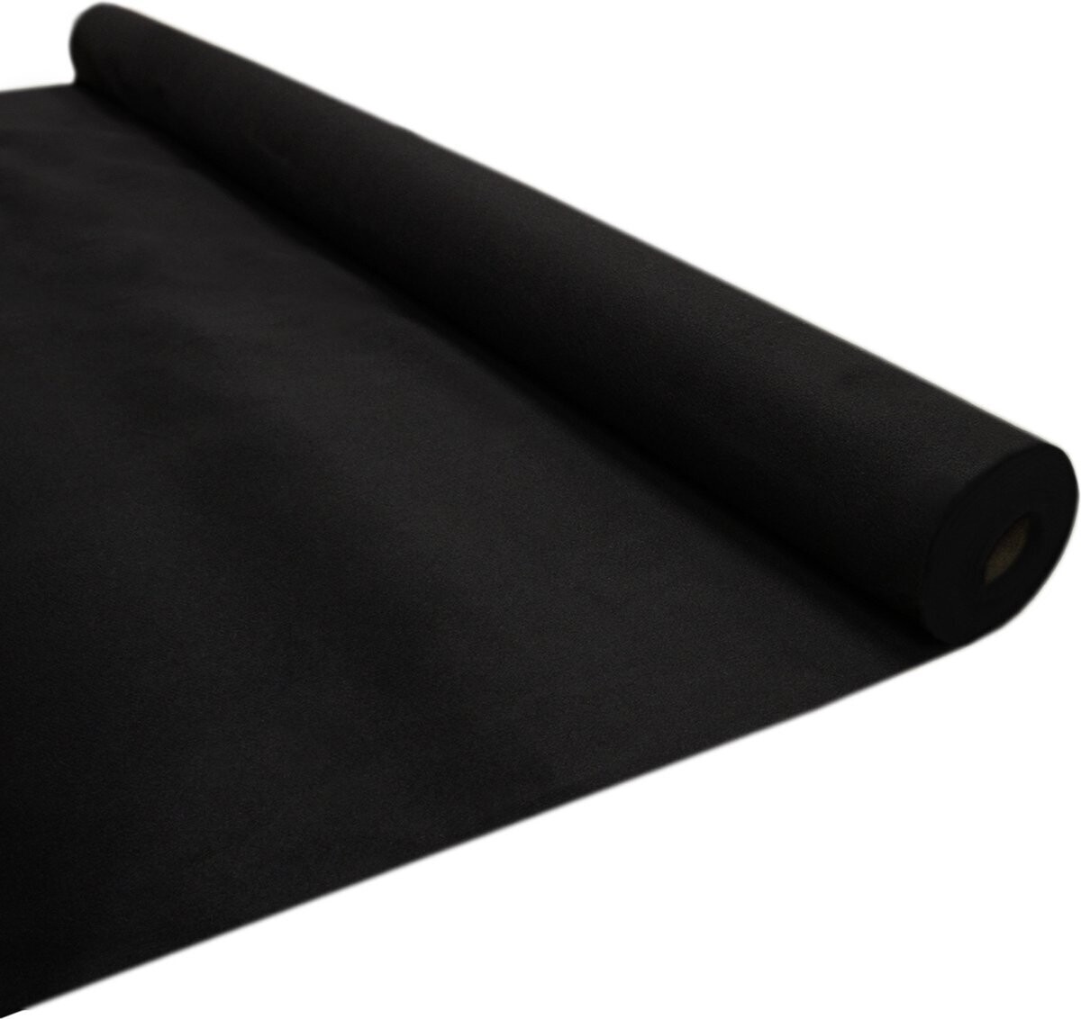 Naaldvilt Stretch Zwart