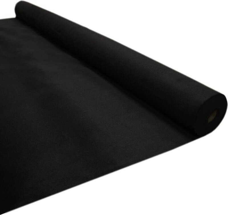 Naaldvilt Stretch Zwart Naaldvilt Stretch Zwart
