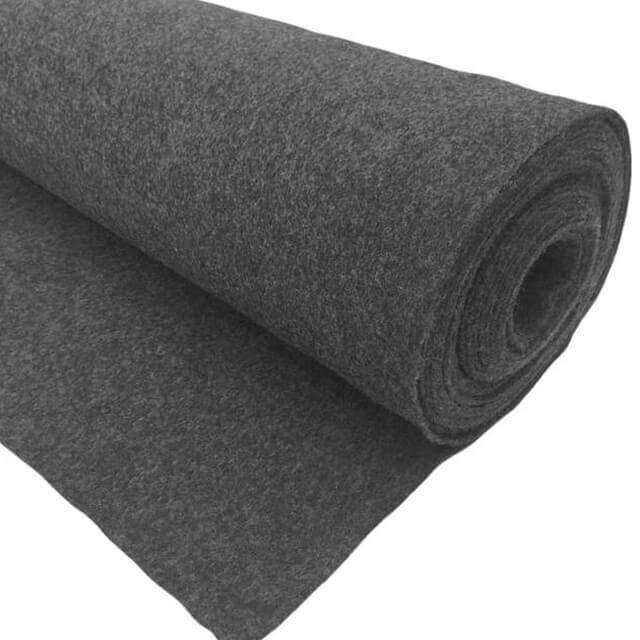 Naaldvilt Stretch Antraciet Naaldvilt Stretch Antraciet