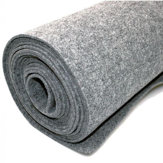 Naaldvilt Stretch Grijs Naaldvilt Stretch Grijs