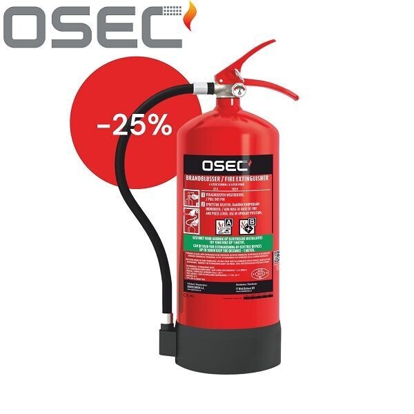 Osec OgnioChron schuimblusser 6 liter