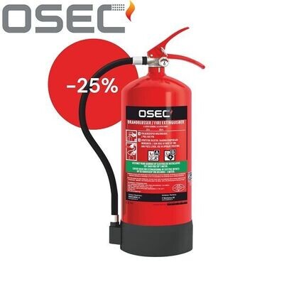 Osec OgnioChron schuimblusser 6 liter