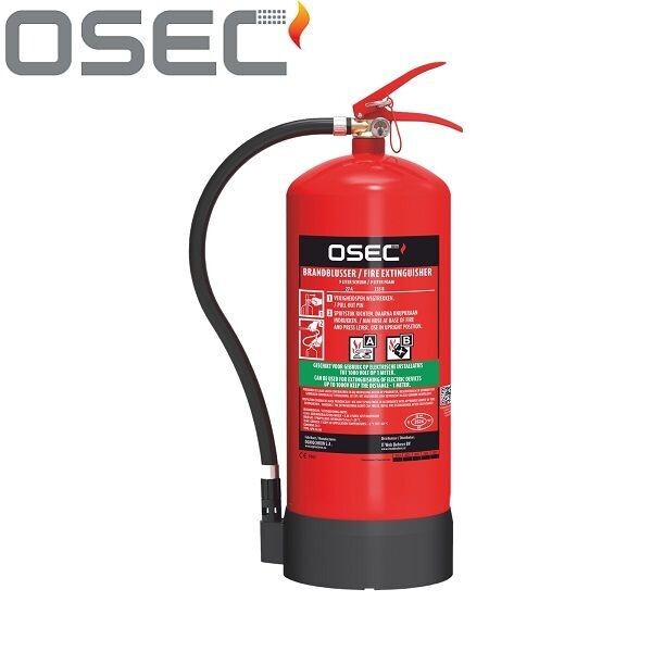 Osec OgnioChron schuimblusser 9 liter