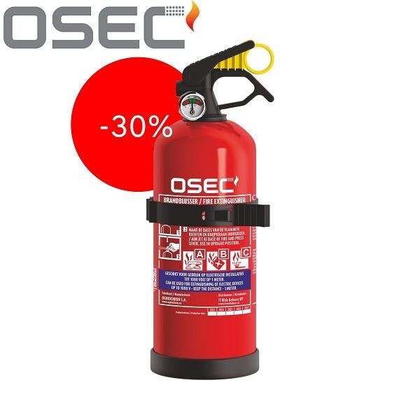 OgnioChron Osec poederblusser 1 kg