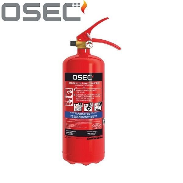 Osec Ogniochron poederblusser 3 kg