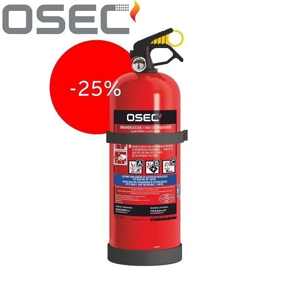 OgnioChron Osec poederblusser 2 kg