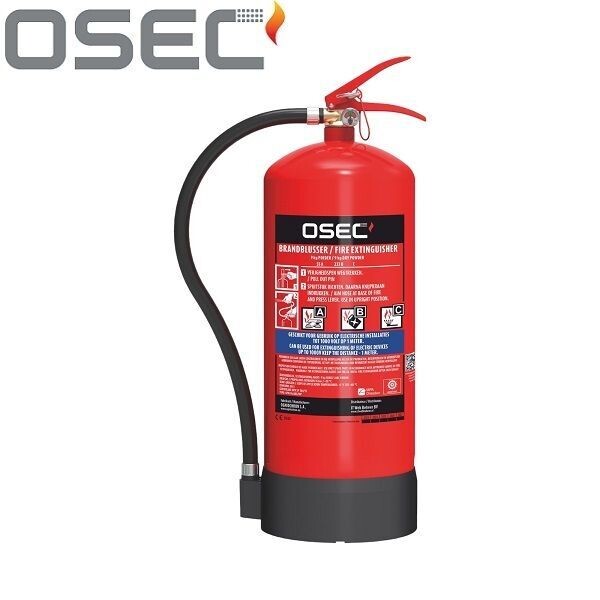 Osec OgnioChron poederblusser 9 kg