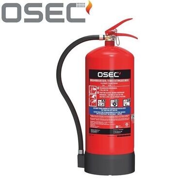 Osec OgnioChron poederblusser 9 kg