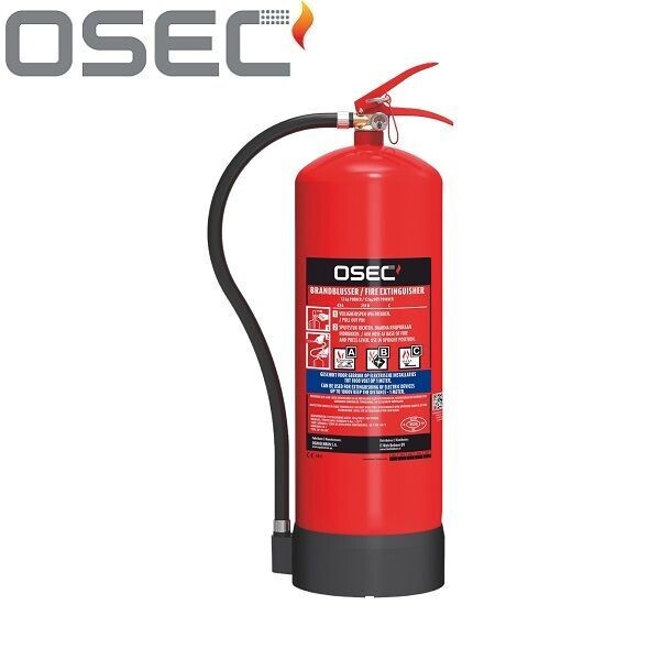 OgnioChron Osec poederblusser 12 kg