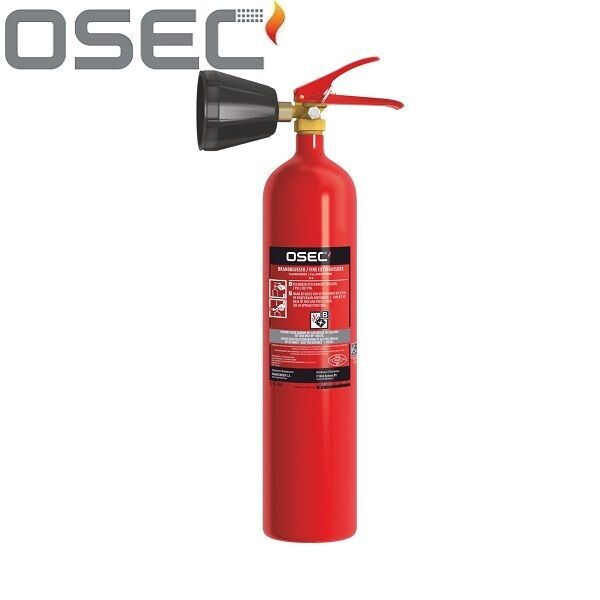Osec OgnioChron CO2 brandblusser 2 kg