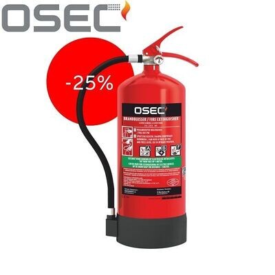 Osec OgnioChron vetbrandblusser 6 liter
