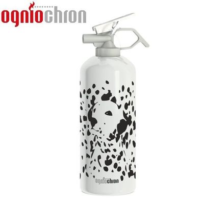 1 kg OgnioChron Dalmatische brandblusser