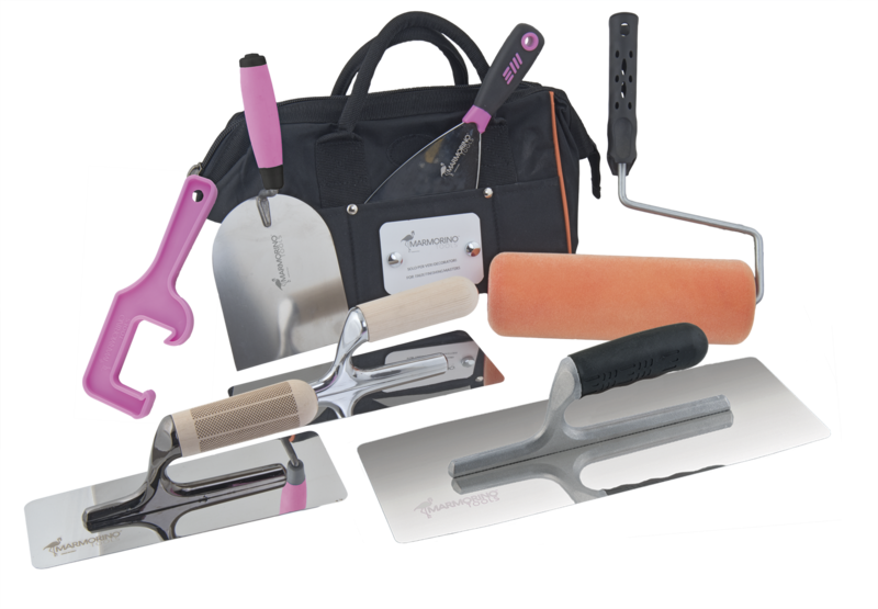 MICROCEMENT KIT - BORSA COMPLETA DI 7 UTENSILI