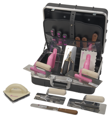 INTERMEDIATE KIT- VALIGIA PROF. ABS COMPLETA DI 15 UTENSILI