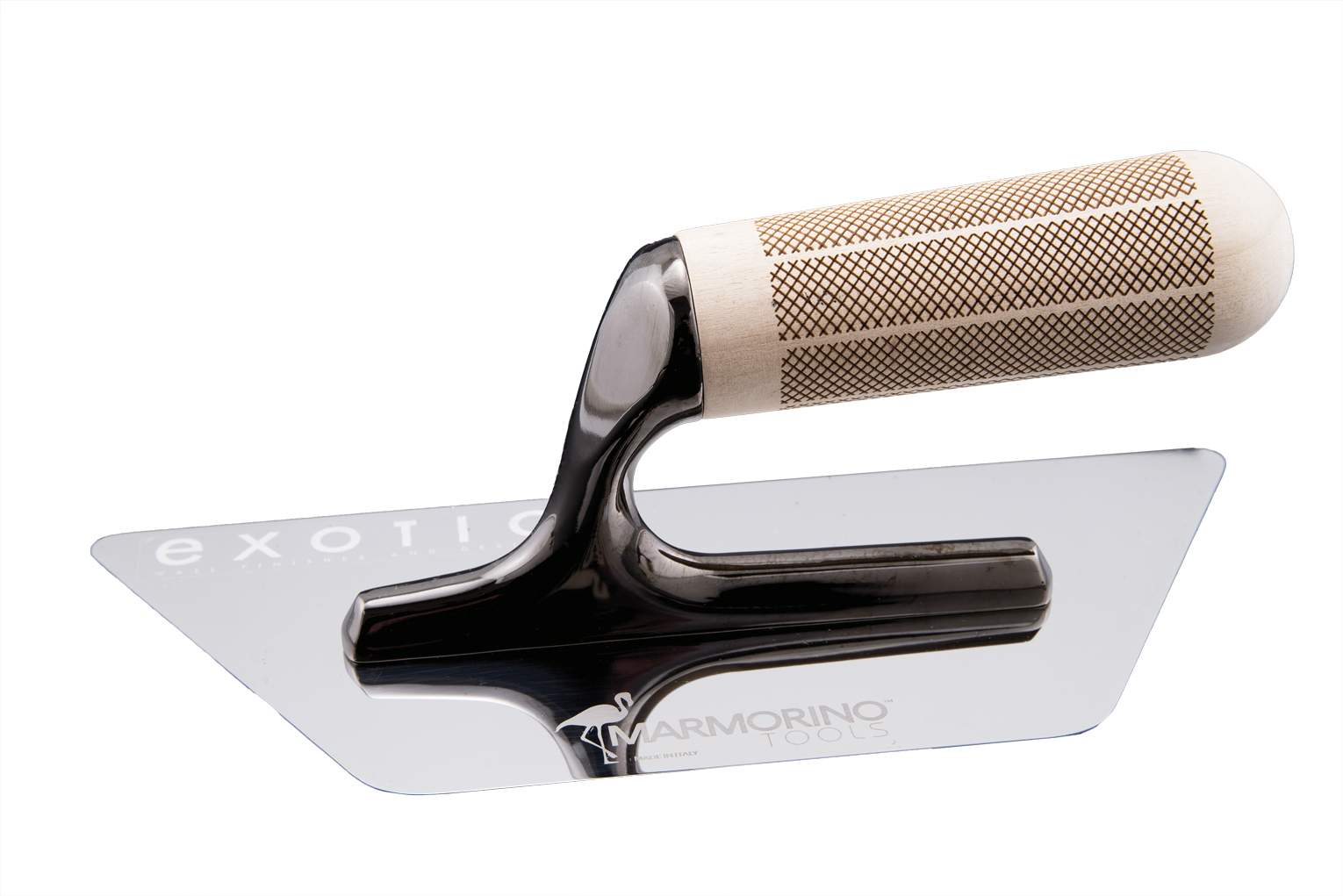 XTROWEL EXOTIC LAMA TRAPEZOIDALE INOX