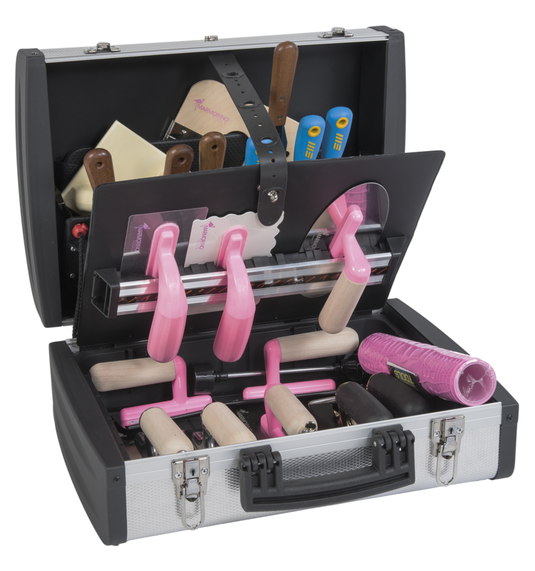 MASTER KIT - VALIGIA PROF. ALLUMINIO COMPLETA DI 20 UTENSILI
