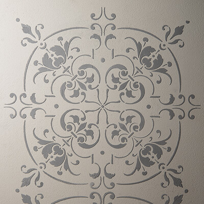 STENCIL MEDIUM