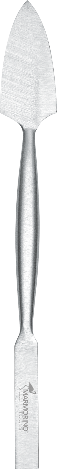SPATOLA GROOVE, DIMENSIONE: mm. 10,5 - 3,8"