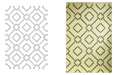 STENCIL     CM.60X90 COD.98538