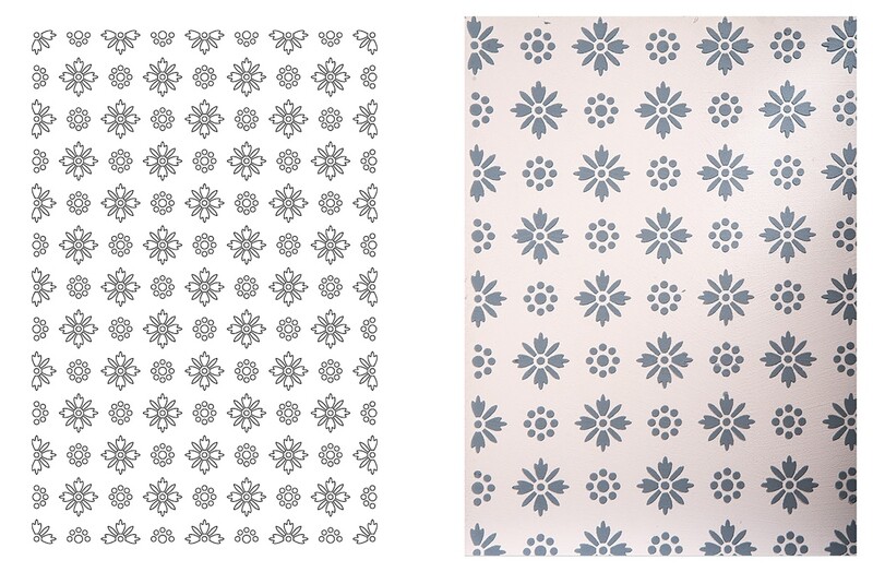 STENCIL     CM.60X90 COD.98539