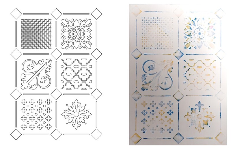 STENCIL     CM.60X90 COD.98552