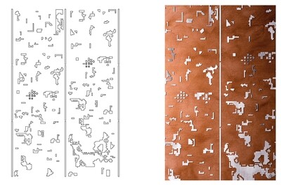STENCIL     CM.60X90 COD.98551
