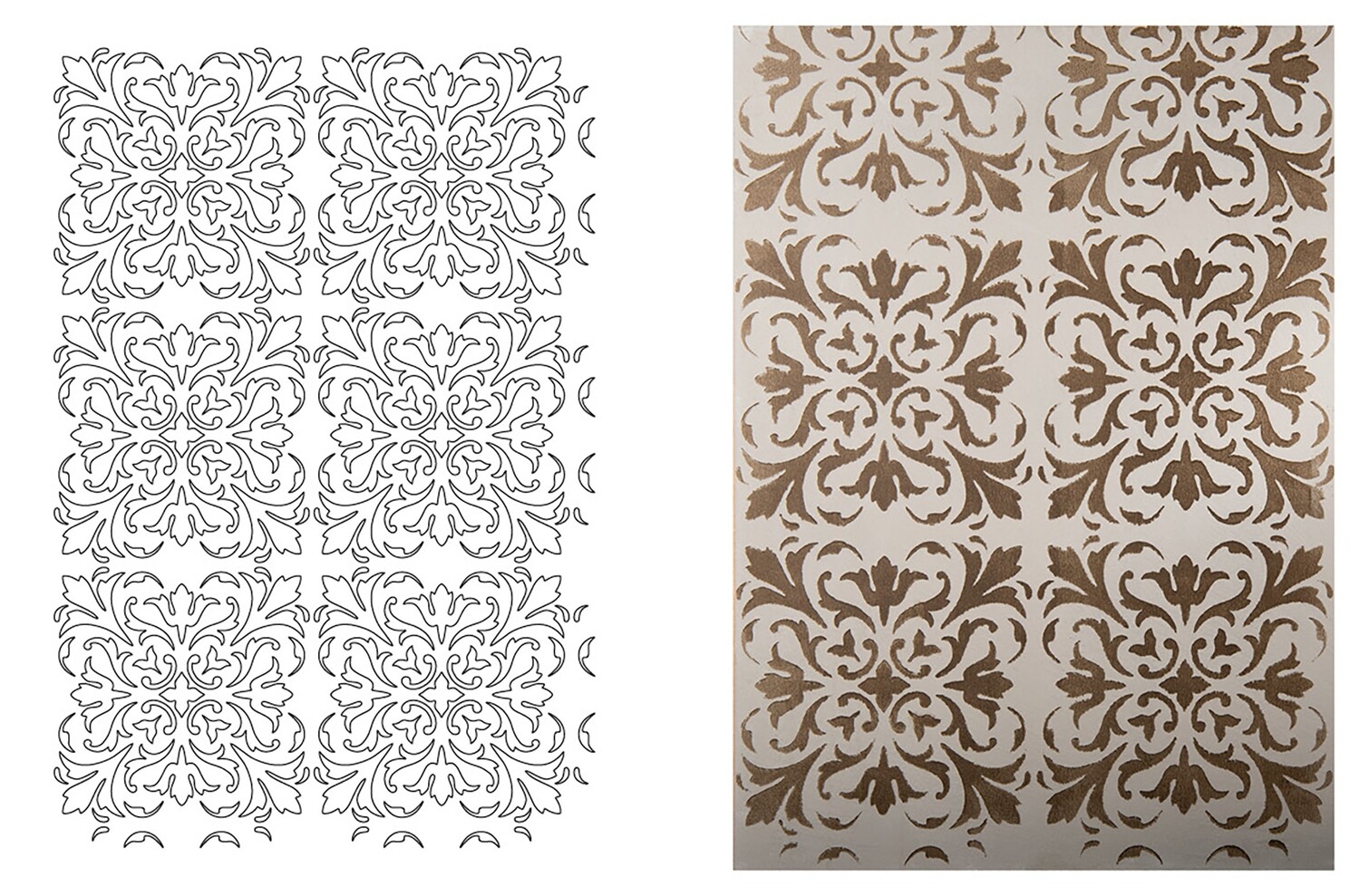 STENCIL       CM.60X90 COD.98537